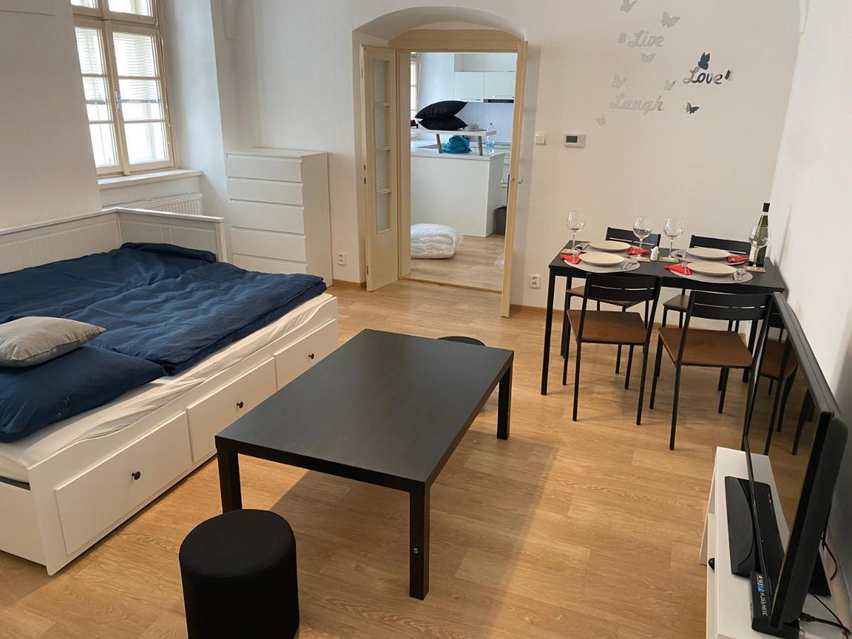 Nerudova Apartments Praha Eksteriør bilde