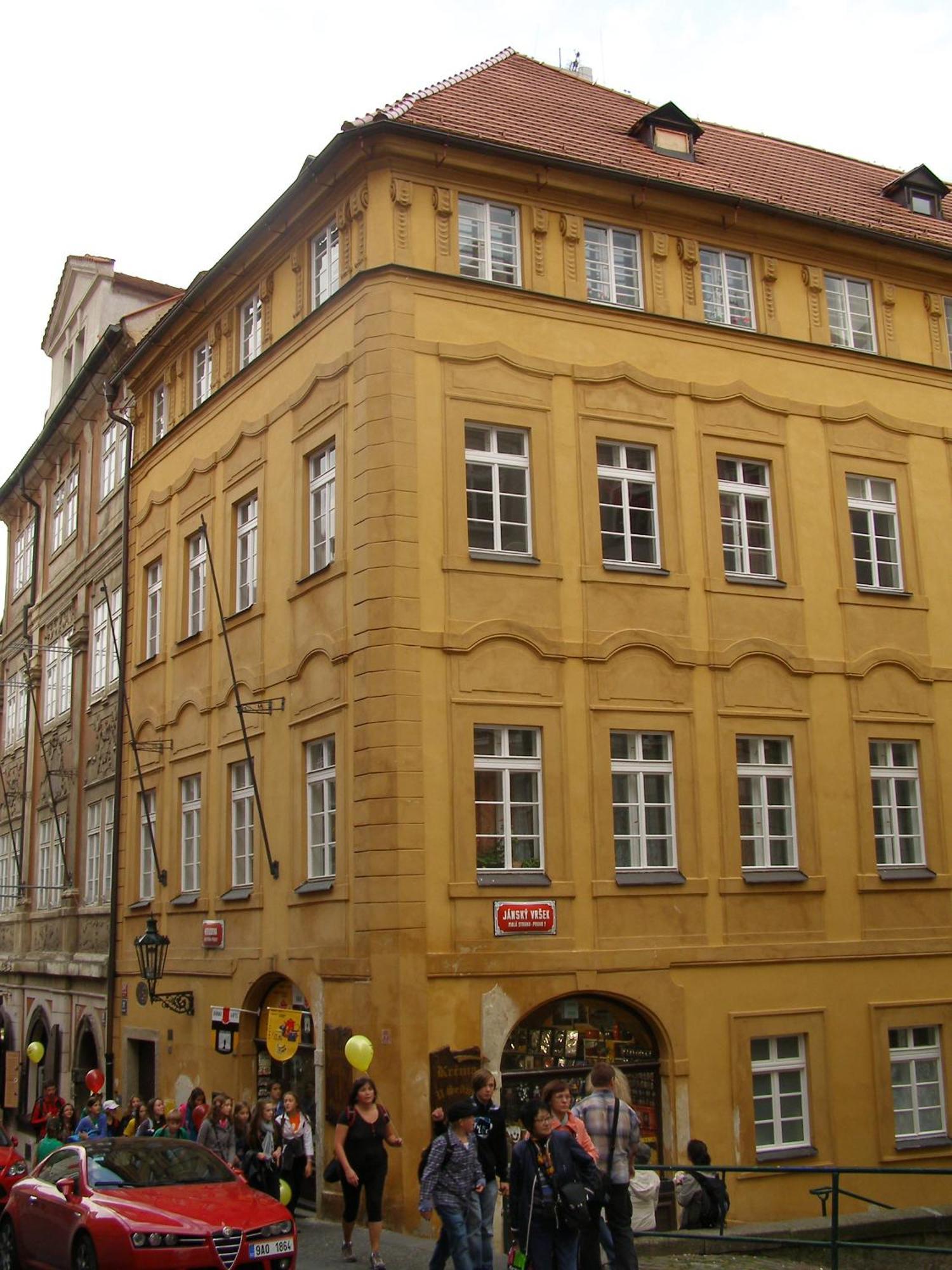 Nerudova Apartments Praha Eksteriør bilde