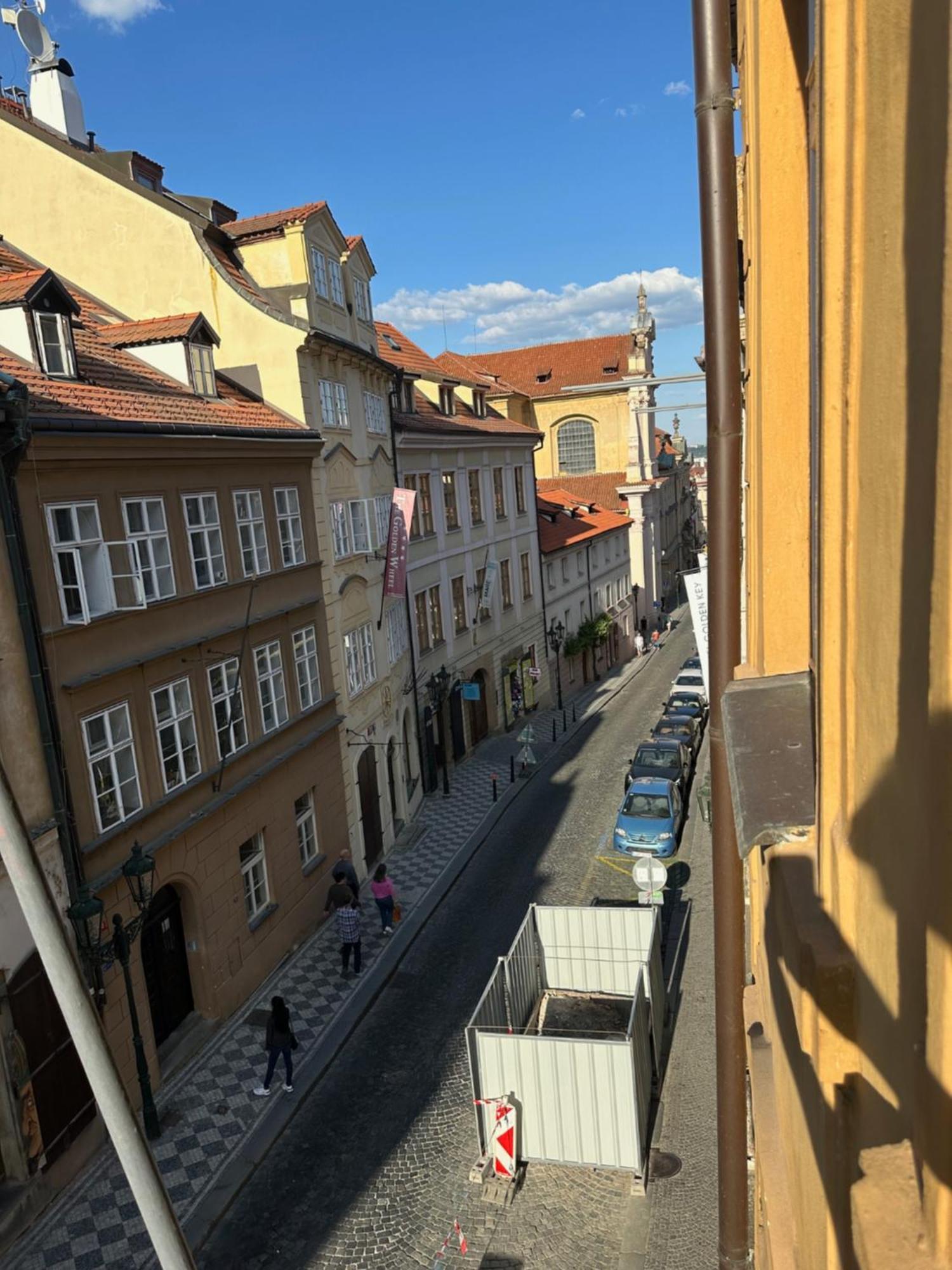 Nerudova Apartments Praha Eksteriør bilde