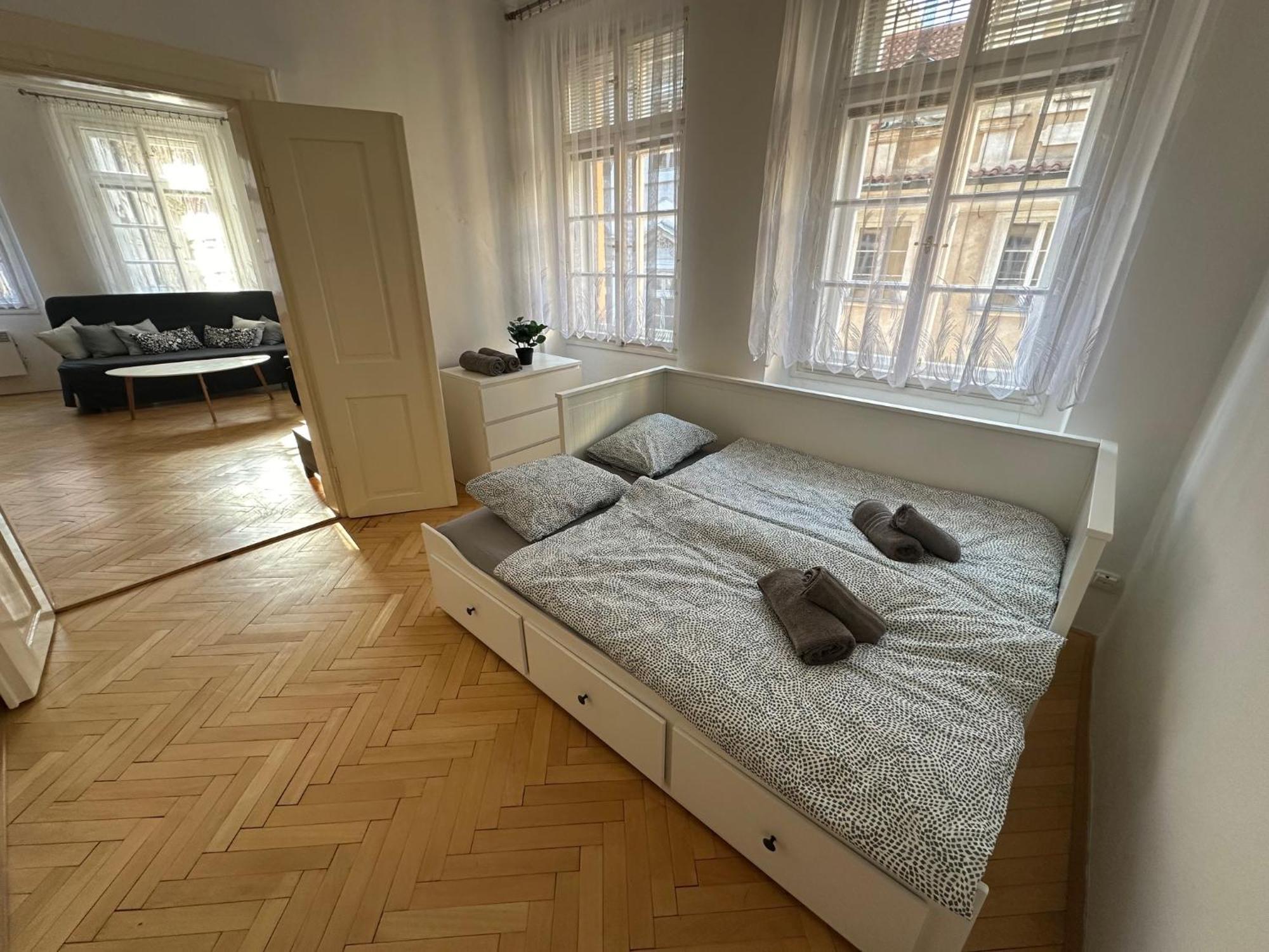 Nerudova Apartments Praha Eksteriør bilde